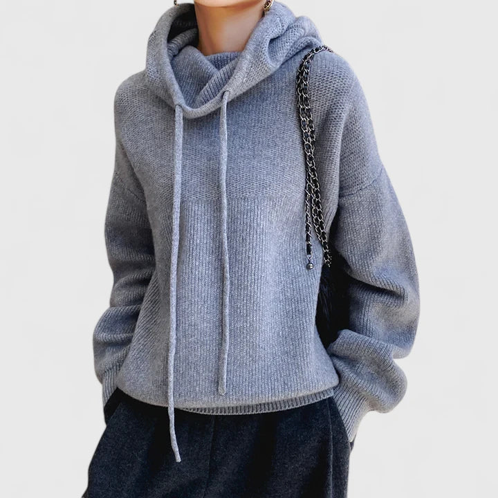 Marie | Wygodna Bluza z Kapturem