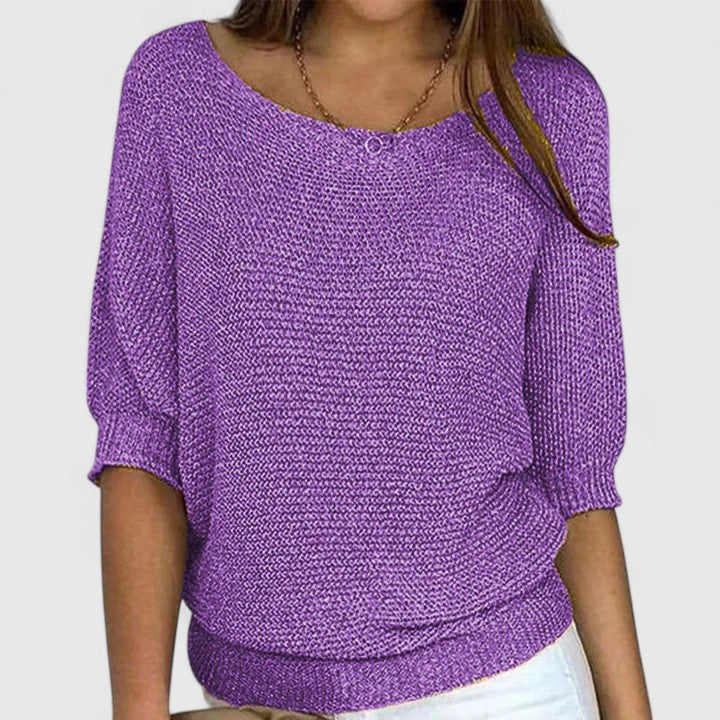 Rachel | Sweter bez wysiłku