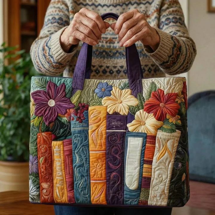Torba tote z wypełnieniem - Miłośnik książek