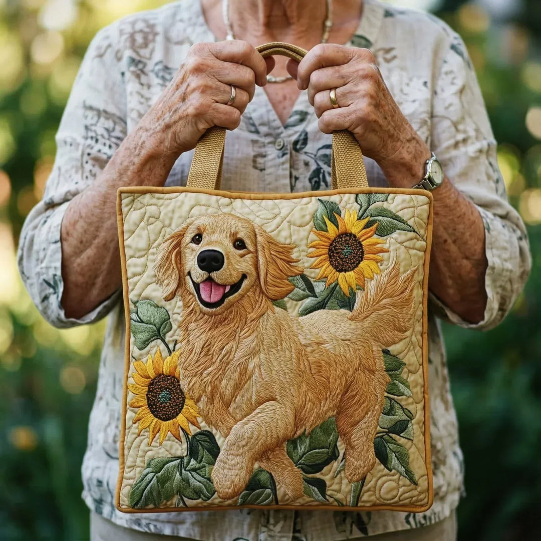 Torba Ręcznie Wykonana - Golden Retriever