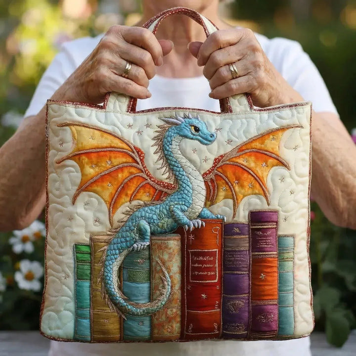 Torba Wypełniona - Dragon Émeraude Gardien des Livres