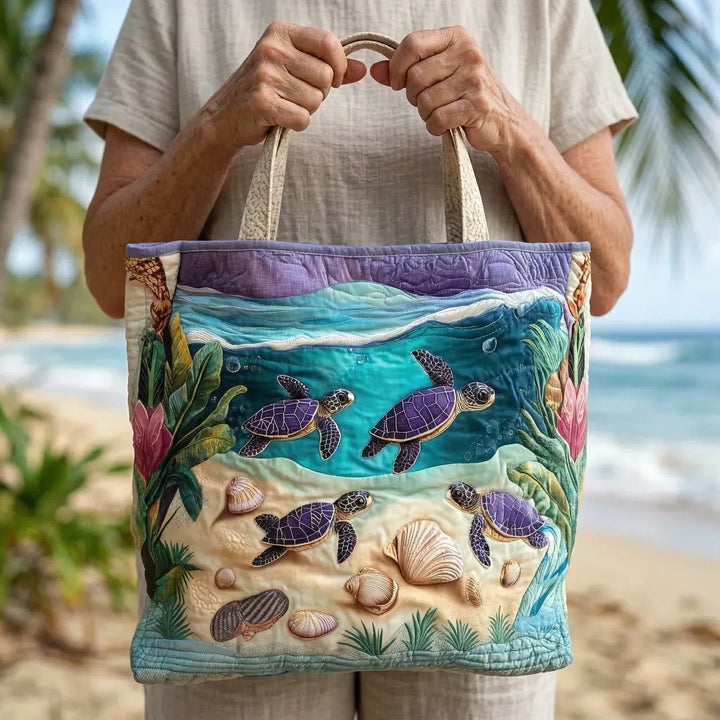 Torba tote artystyczna - Duch laguny