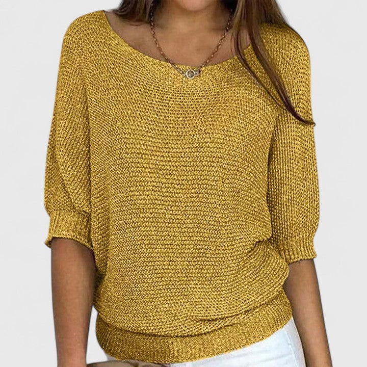 Rachel | Sweter bez wysiłku