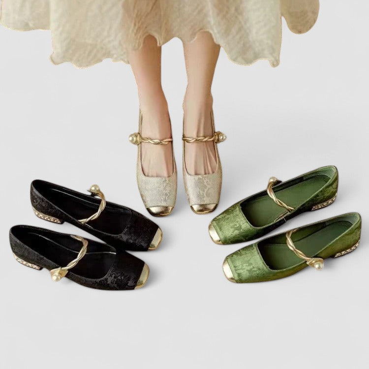 Pax - Eleganckie ortopedyczne buty Mary Janes