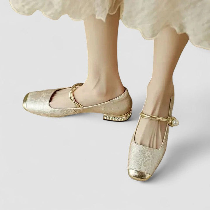 Pax - Eleganckie ortopedyczne buty Mary Janes
