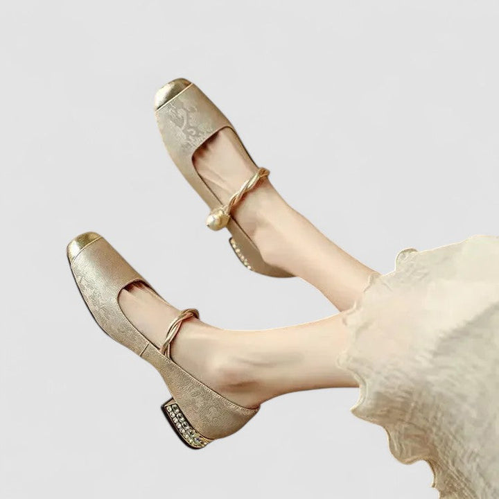 Pax - Eleganckie ortopedyczne buty Mary Janes