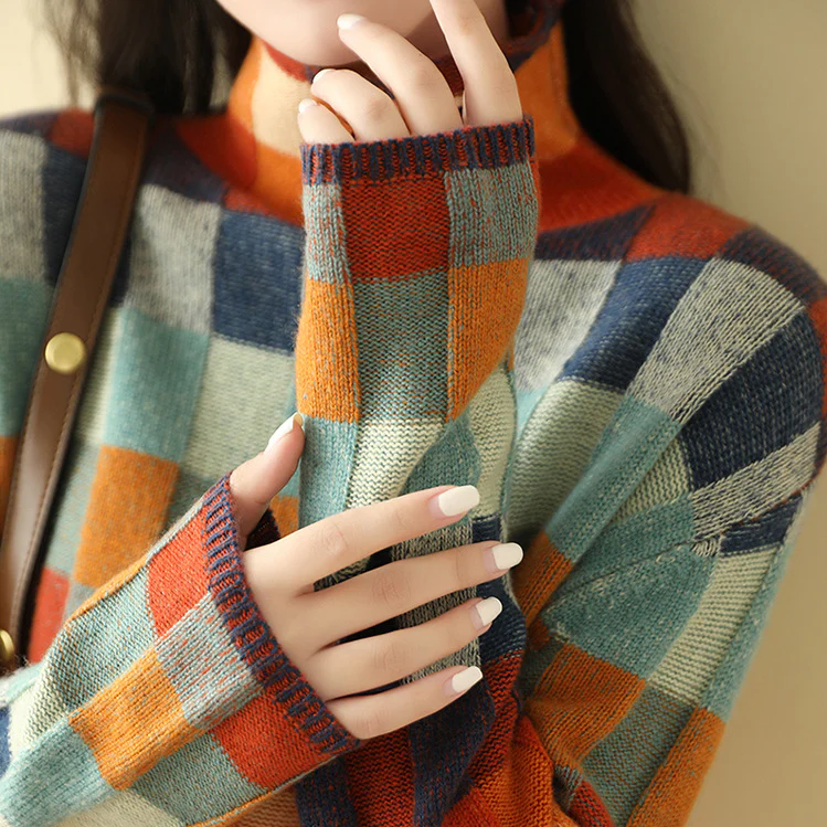 Isla | Sweter Retro Wygodny