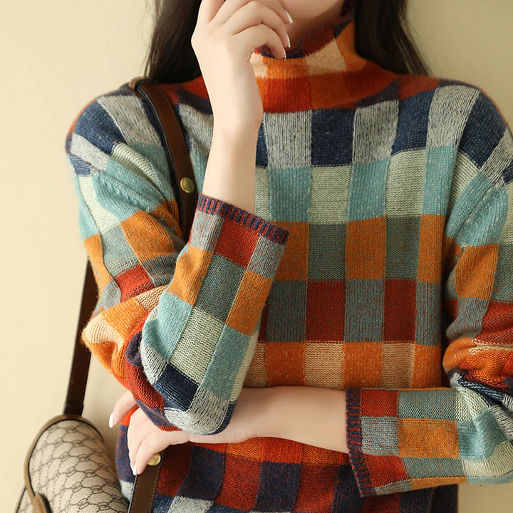 Isla | Sweter Retro Wygodny