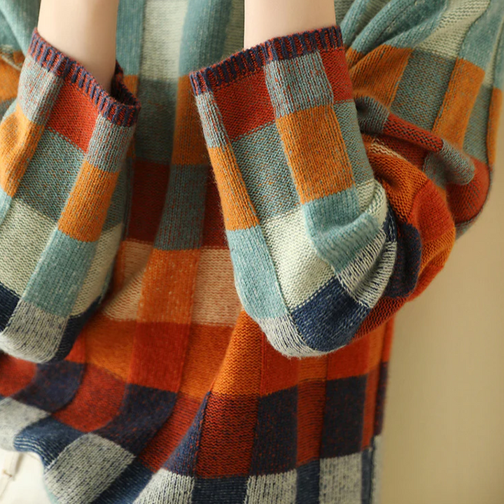 Isla | Sweter Retro Wygodny