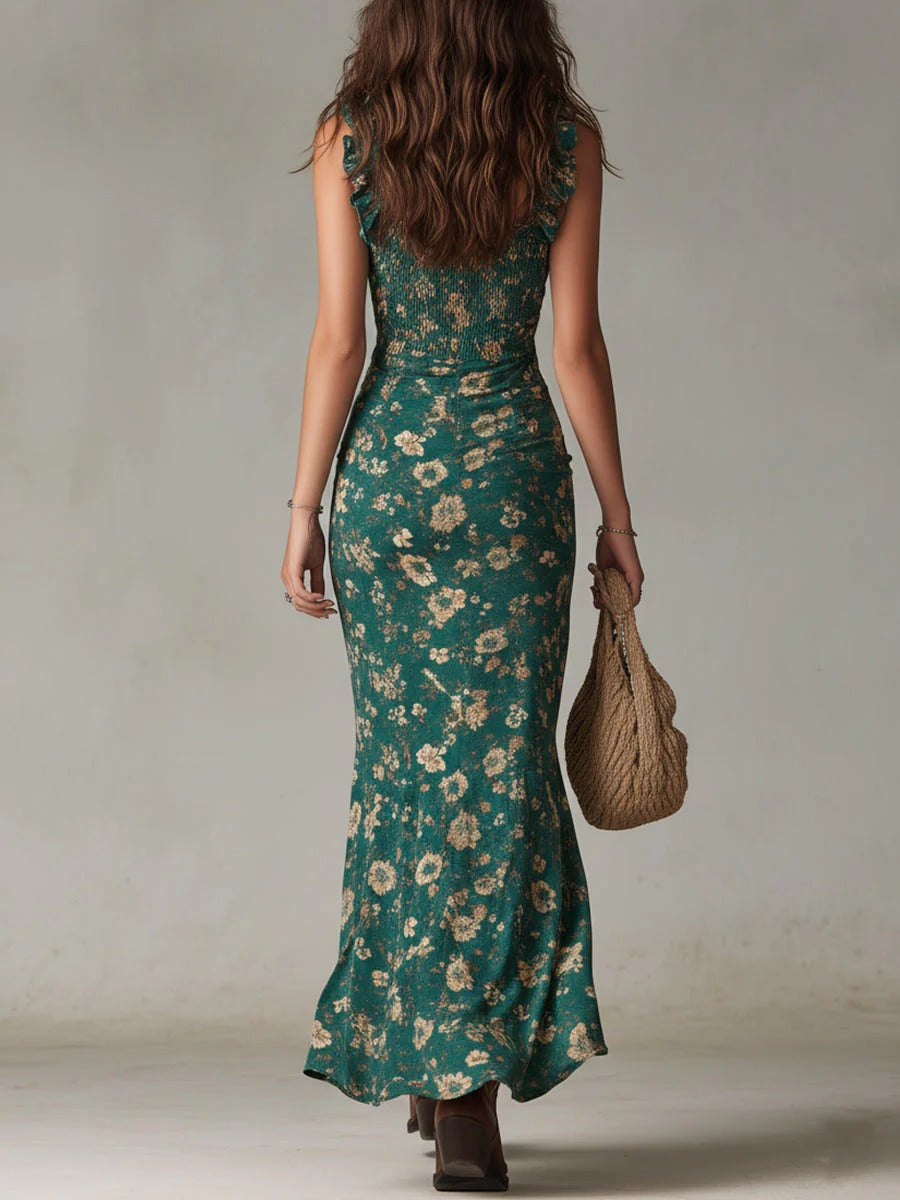 Mika – Maxi Sukienka Boho Retro