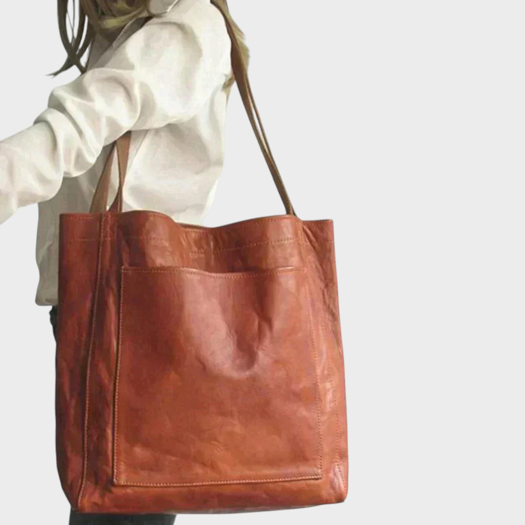 Jagoda – Elegancka skórzana torba
