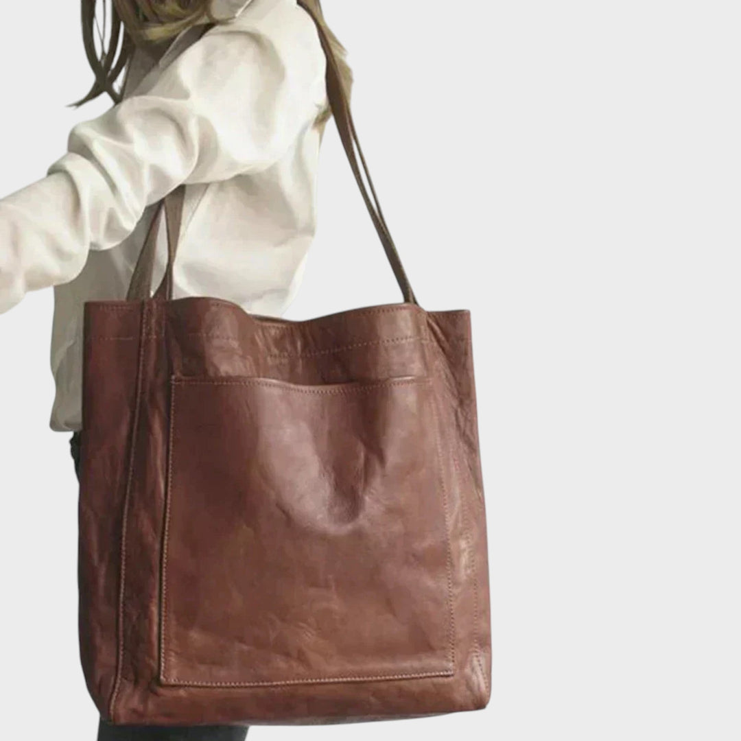Jagoda – Elegancka skórzana torba