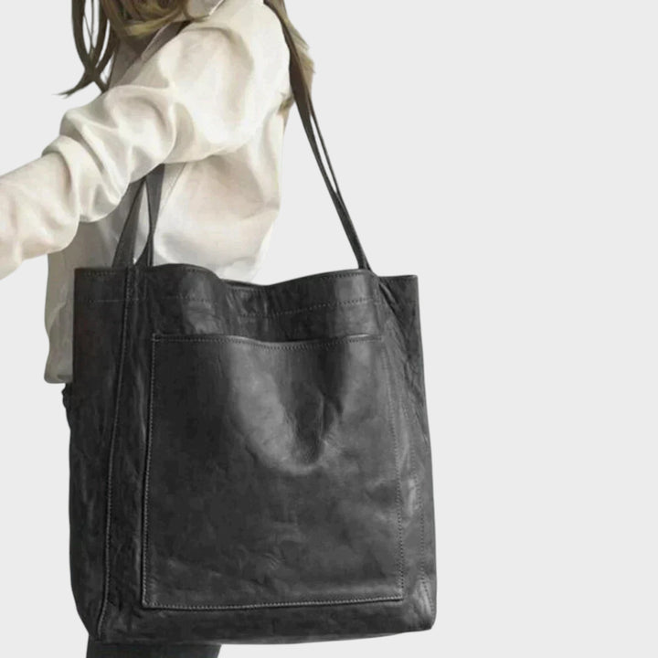 Jagoda – Elegancka skórzana torba