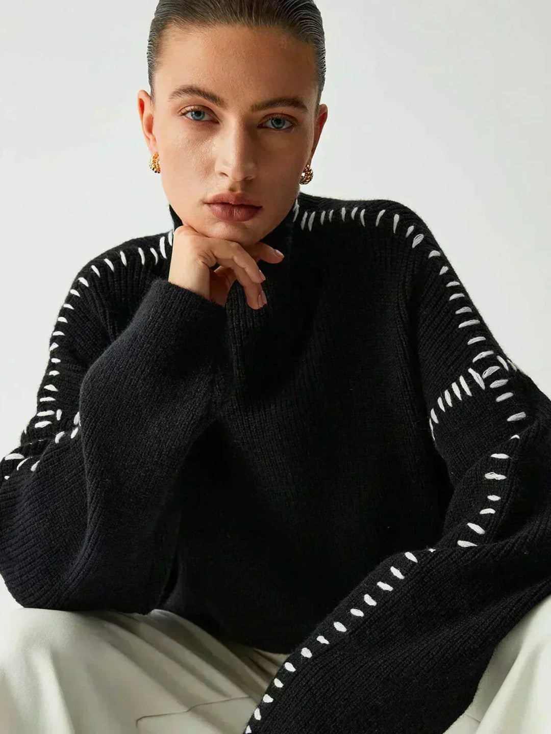 Nia | Sweter Komfortowy