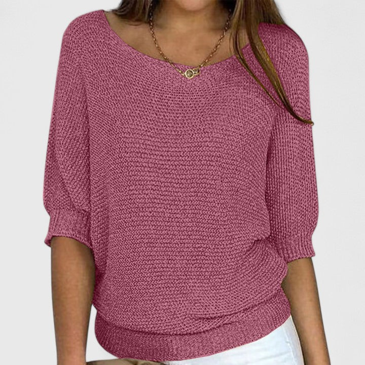 Rachel | Sweter bez wysiłku