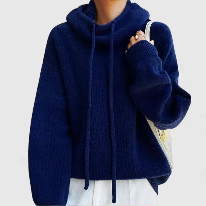 Marie | Wygodna Bluza z Kapturem